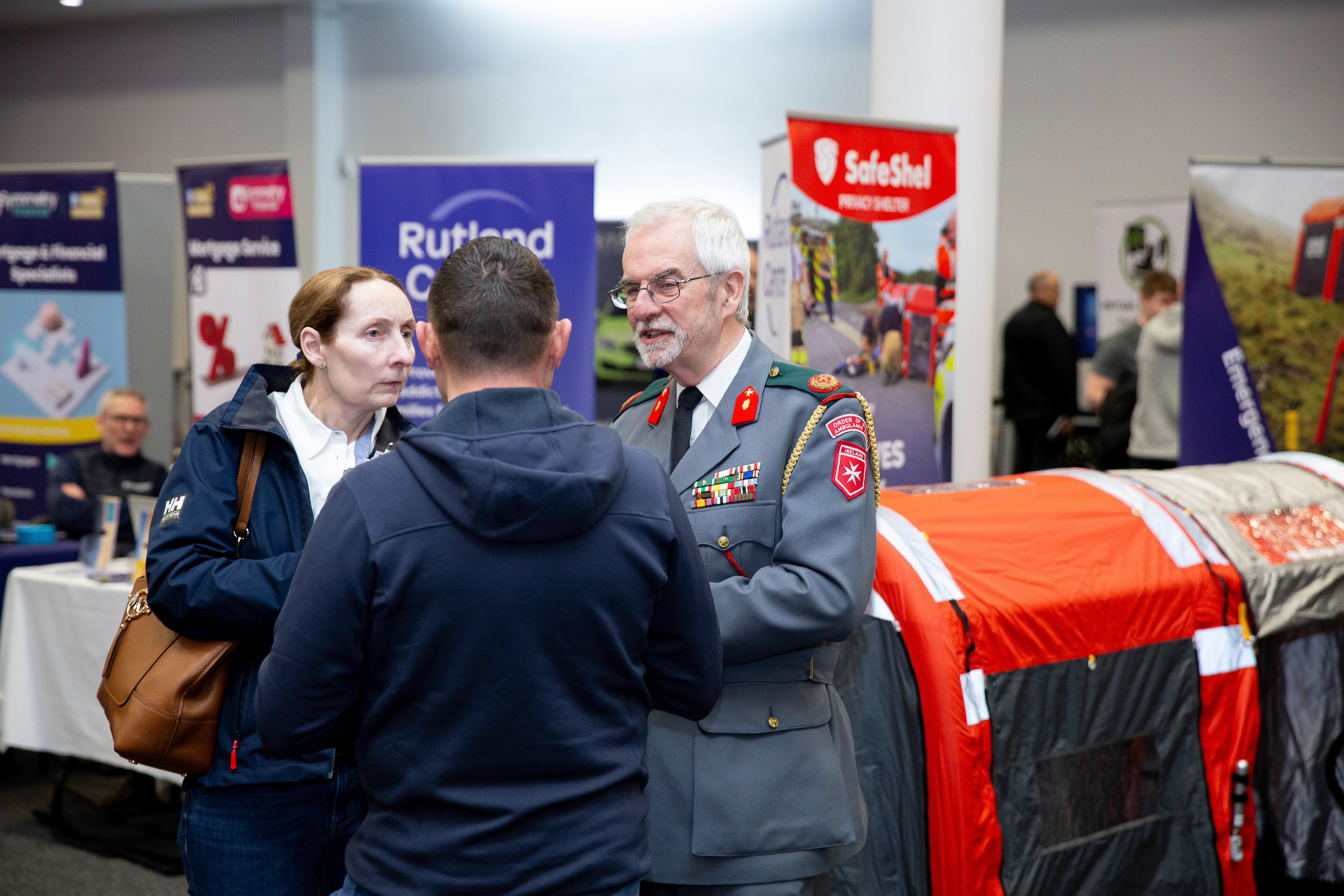 Veteran service member consulting with a career transition advisor