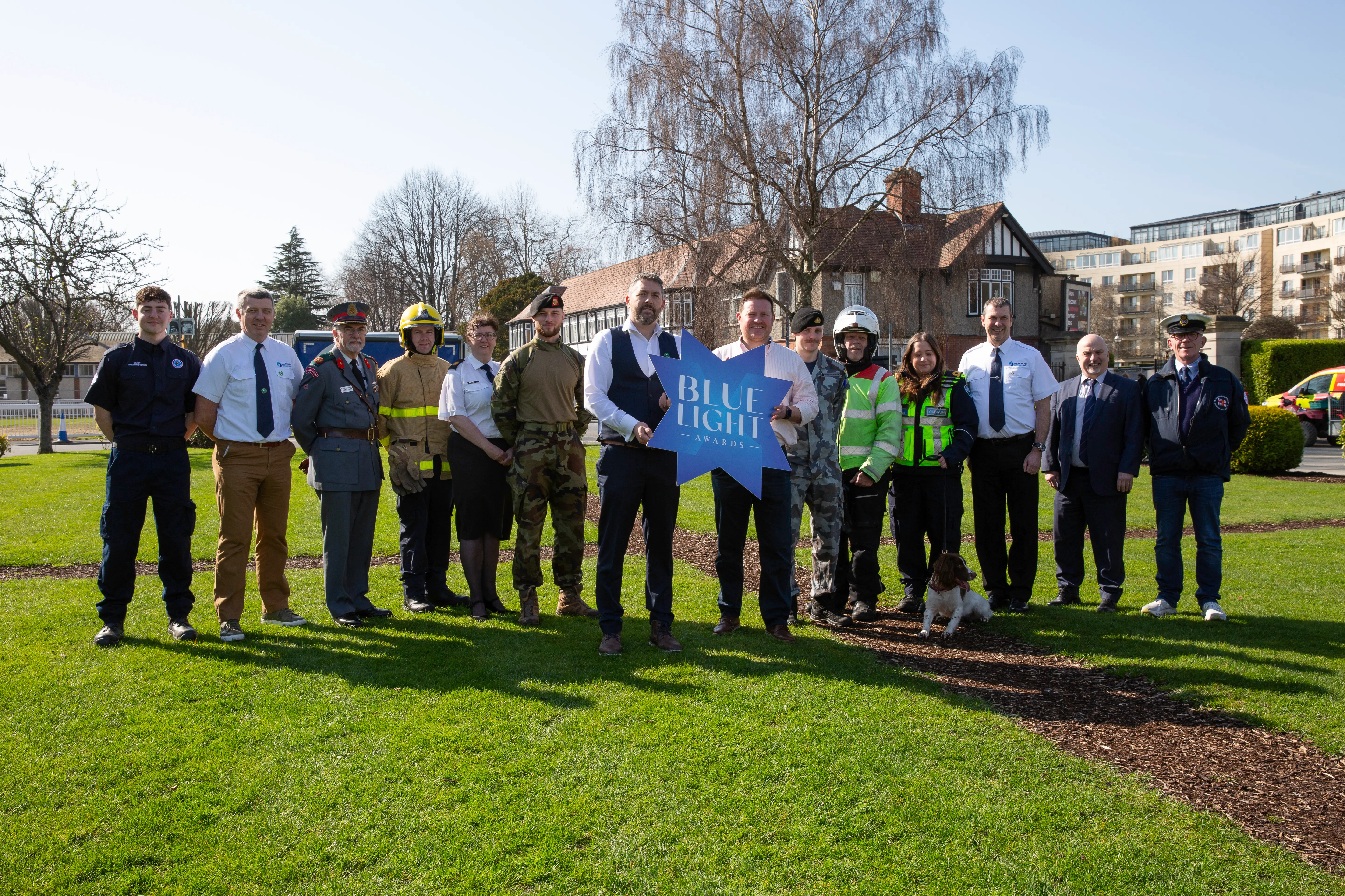 Blue Light Awards — Ireland's inaugural awards ceremony celebrating frontline emergency service heroes