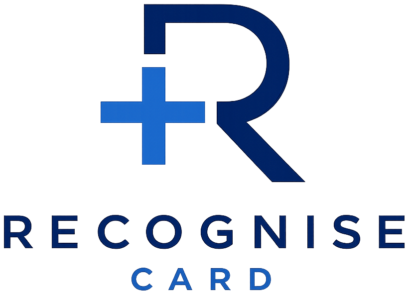 Recognise Card — Official Media Partner